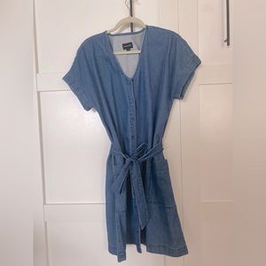 Frank & Oak Denim Dress - Size L/G